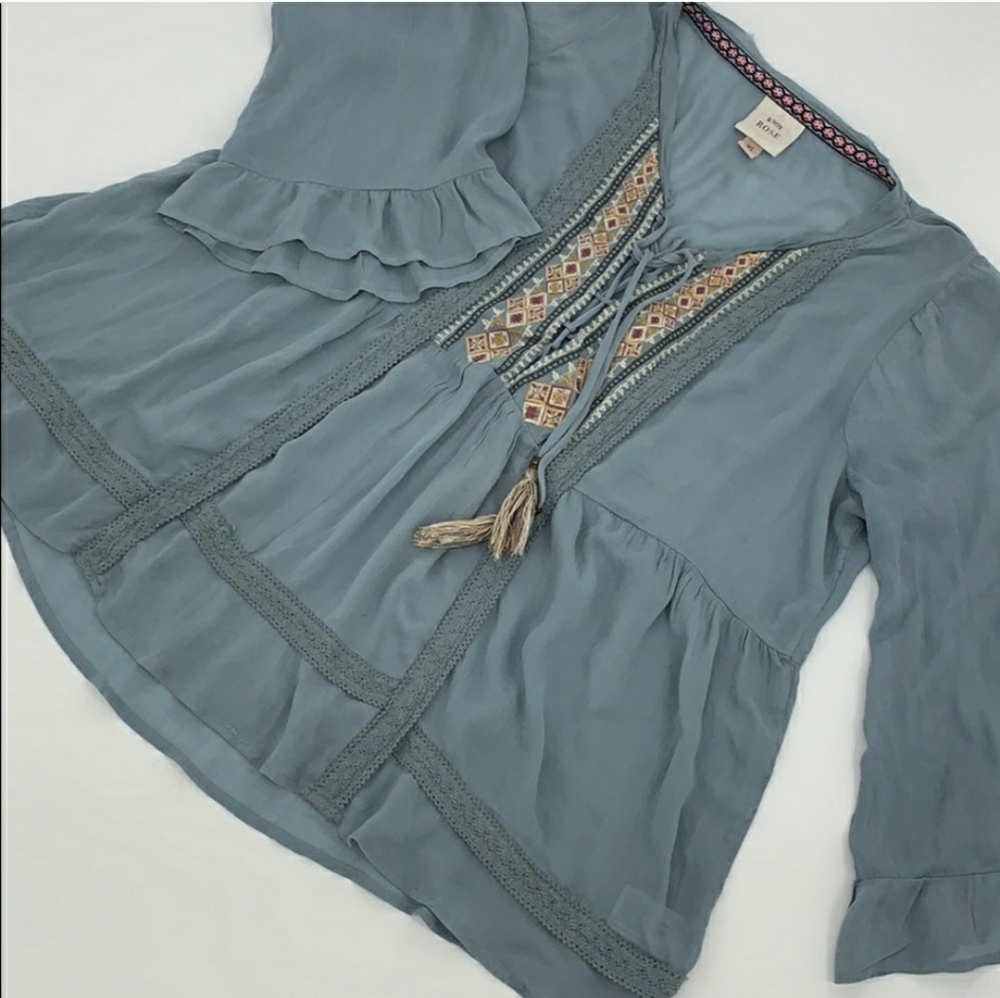 Knox Rose blouse